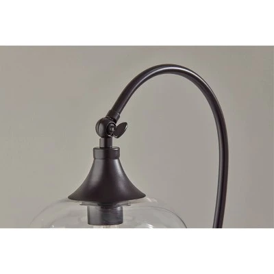 Bradford Desk Lamp (Includes Light Bulb) Dark Bronze - Adesso 4 Bradford Desk Lamp (Includes Light Bulb) Dark Bronze - Adesso - Image 4