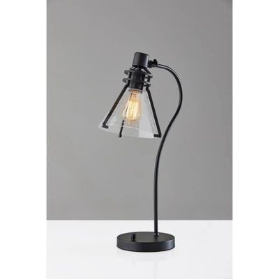 Beckett Desk Lamp Black - Adesso 2 Beckett Desk Lamp Black - Adesso - Image 2