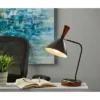 Arlo Wireless Charging Desk Lamp Black - Adesso