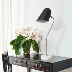 Asymmetrical Marble and Metal Desk Lamp with Sloped Shade Antique Brass - Lalia Home 9 Asymmetrical Marble and Metal Desk Lamp with Sloped Shade Antique Brass - Lalia Home -Deals A Radiant Den Store unnamed file 1691