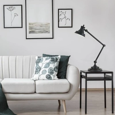 34" Lumen Desk Lamp (Includes LED Light Bulb) Dark Bronze - Cal Lighting 1 34" Lumen Desk Lamp (Includes LED Light Bulb) Dark Bronze - Cal Lighting