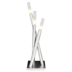 26" Icicle Desk Lamp Brushed Nickel - LumiSource