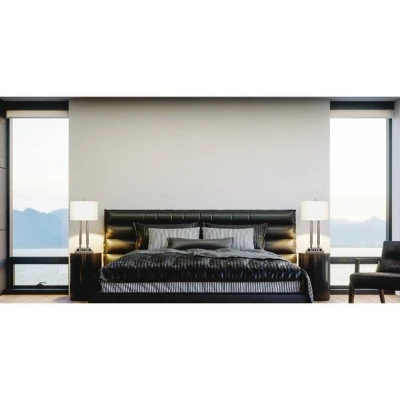 28" Metal Desk Lamp Chrome - Cal Lighting 1 28" Metal Desk Lamp Chrome - Cal Lighting