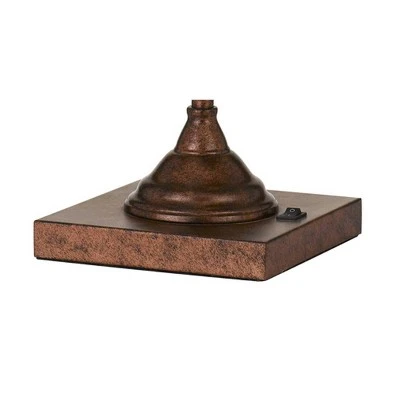 34" Silverton Desk/Table Lamp (Includes Light Bulb) Rust - Cal Lighting 2 34" Silverton Desk/Table Lamp (Includes Light Bulb) Rust - Cal Lighting - Image 2