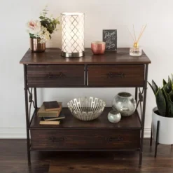 Tree Bark Pattern Uplight Table lamp Medium Silver (Includes LED Light Bulb) - Lavish Home -Deals A Radiant Den Store unnamed file 1746