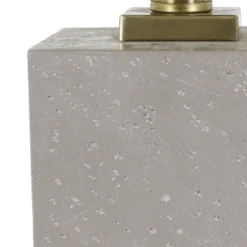 17" Rance Table Lamp Concrete - Decor Therapy -Deals A Radiant Den Store unnamed file 1751