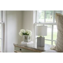 17" Rance Table Lamp Concrete - Decor Therapy -Deals A Radiant Den Store unnamed file 1755