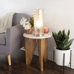 The Etagere Table lamp Light Silver (Includes LED Light Bulb) - Lavish Home 8 The Etagere Table lamp Light Silver (Includes LED Light Bulb) - Lavish Home -Deals A Radiant Den Store unnamed file 1759