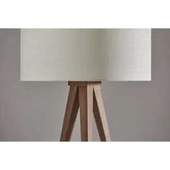 Director Table Lamp Walnut - Adesso