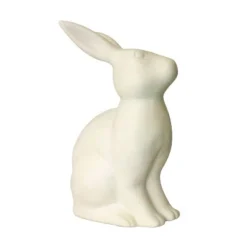 Porcelain Bunny Rabbit Shaped Animal Light Table Lamp White - Simple Designs -Deals A Radiant Den Store unnamed file 1792