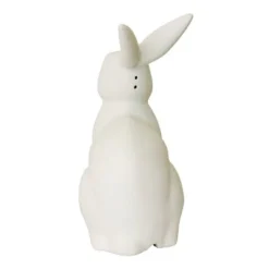 Porcelain Bunny Rabbit Shaped Animal Light Table Lamp White - Simple Designs -Deals A Radiant Den Store unnamed file 1795