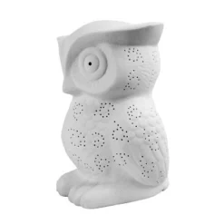 Porcelain Wise Owl Shaped Animal Light Table Lamp - Simple Designs -Deals A Radiant Den Store unnamed file 1799