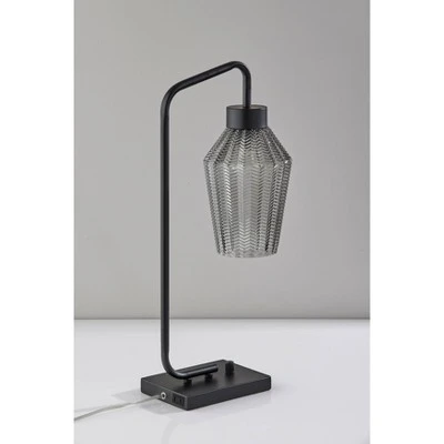 Belfry Table Lamp Black - Adesso 3 Belfry Table Lamp Black - Adesso - Image 3
