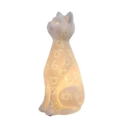 Porcelain Kitty Cat Shaped Animal Light Table Lamp White - Simple Designs 7 Porcelain Kitty Cat Shaped Animal Light Table Lamp White - Simple Designs -Deals A Radiant Den Store unnamed file 1820