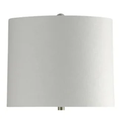 Prova Ceramic Table Lamp Gray - StyleCraft