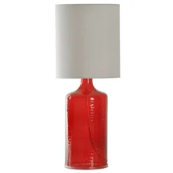 Table Lamp Red - StyleCraft