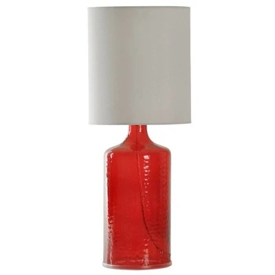 Table Lamp Red - StyleCraft 1 Table Lamp Red - StyleCraft