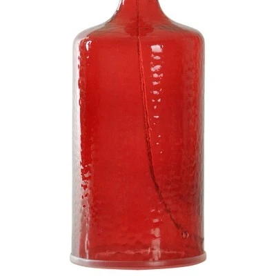 Table Lamp Red - StyleCraft 2 Table Lamp Red - StyleCraft - Image 2
