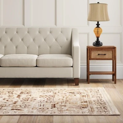 Table Lamps Amber Glass Set of 2 (Includes LED Light Bulb) - Yorkshire Home 3 Table Lamps Amber Glass Set of 2 (Includes LED Light Bulb) - Yorkshire Home - Image 3