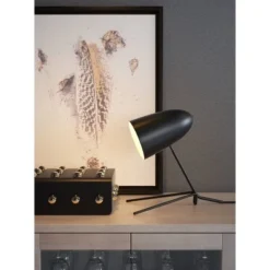 15" Modern Table Lamp (Includes Light Bulb) Matte Black - ZM Home 11 15" Modern Table Lamp (Includes Light Bulb) Matte Black - ZM Home -Deals A Radiant Den Store unnamed file 1846