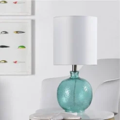 Glass Table Lamp Blue - StyleCraft -Deals A Radiant Den Store unnamed file 1858