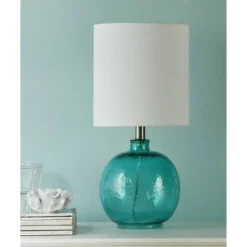 Glass Table Lamp Blue - StyleCraft -Deals A Radiant Den Store unnamed file 1859