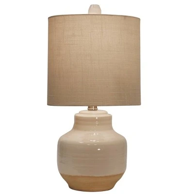 Prova Ceramic Table Lamp Cream - StyleCraft 2 Prova Ceramic Table Lamp Cream - StyleCraft - Image 2