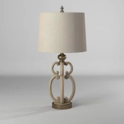Table Lamp Cream - StyleCraft -Deals A Radiant Den Store unnamed file 1883
