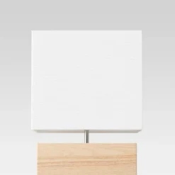 Wood Block Table Lamp Brown (Includes LED Light Bulb) - Project 62™ 7 Wood Block Table Lamp Brown (Includes LED Light Bulb) - Project 62™ -Deals A Radiant Den Store unnamed file 190