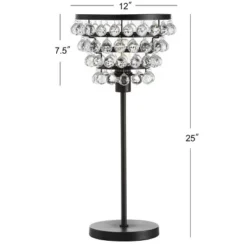 JONATHAN Y 25" Crystal/Metal Buckingham Table Lamp (Includes Energy Efficient Light Bulb) - JONATHAN Y Bronze 5 JONATHAN Y 25" Crystal/Metal Buckingham Table Lamp (Includes Energy Efficient Light Bulb) - JONATHAN Y Bronze -Deals A Radiant Den Store unnamed file 1913