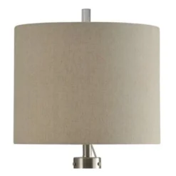 Table Lamp Baked Red - StyleCraft