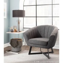 Trophy Industrial Table Lamp - Gun Metal with Black Linen Shade (Includes LED Light Bulb) - LumiSource 21 Trophy Industrial Table Lamp - Gun Metal with Black Linen Shade (Includes LED Light Bulb) - LumiSource -Deals A Radiant Den Store unnamed file 1938