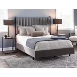 Trophy Industrial Table Lamp - Gun Metal with Black Linen Shade (Includes LED Light Bulb) - LumiSource 23 Trophy Industrial Table Lamp - Gun Metal with Black Linen Shade (Includes LED Light Bulb) - LumiSource -Deals A Radiant Den Store unnamed file 1940