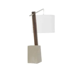 Robyn Table Lamp with Concrete Base and Shade (Includes LED Light Bulb) White - LumiSource 13 Robyn Table Lamp with Concrete Base and Shade (Includes LED Light Bulb) White - LumiSource -Deals A Radiant Den Store unnamed file 1945