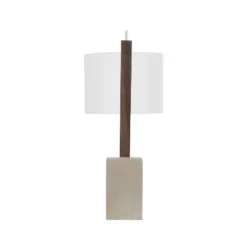 Robyn Table Lamp with Concrete Base and Shade (Includes LED Light Bulb) White - LumiSource 14 Robyn Table Lamp with Concrete Base and Shade (Includes LED Light Bulb) White - LumiSource -Deals A Radiant Den Store unnamed file 1946