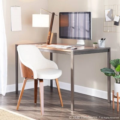 Robyn Table Lamp with Concrete Base and Shade (Includes LED Light Bulb) White - LumiSource 11 Robyn Table Lamp with Concrete Base and Shade (Includes LED Light Bulb) White - LumiSource - Image 11