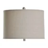 Ceramic Table Lamp Off-White - StyleCraft