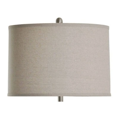 Ceramic Table Lamp Off-White - StyleCraft 1 Ceramic Table Lamp Off-White - StyleCraft