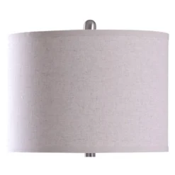 Anastasia Table Lamp Buff Beige - StyleCraft