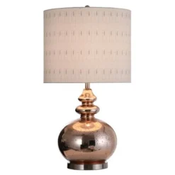 Gemvara Table Lamp Rose - StyleCraft