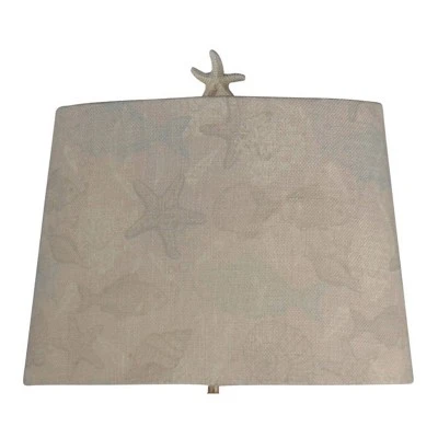 Sand Stone Table Lamp Silver - StyleCraft 1 Sand Stone Table Lamp Silver - StyleCraft