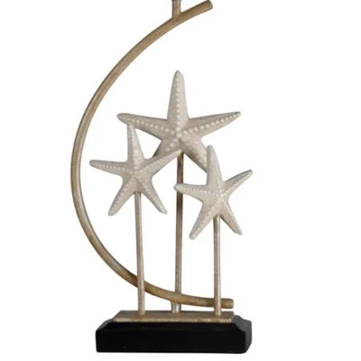 Sand Stone Table Lamp Silver - StyleCraft 2 Sand Stone Table Lamp Silver - StyleCraft - Image 2