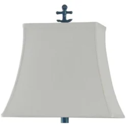 Cogra Bay Table Lamp Blue - StyleCraft