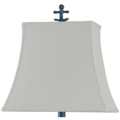 Cogra Bay Table Lamp Blue - StyleCraft 1 Cogra Bay Table Lamp Blue - StyleCraft