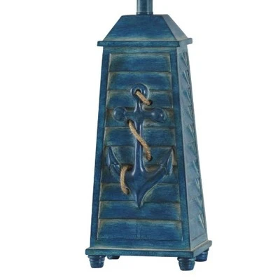 Cogra Bay Table Lamp Blue - StyleCraft 2 Cogra Bay Table Lamp Blue - StyleCraft - Image 2