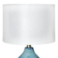 21" Ceramic Table Lamp - 3R Studios