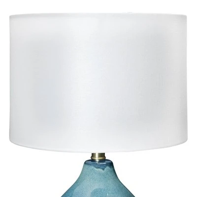 21" Ceramic Table Lamp - 3R Studios 1 21" Ceramic Table Lamp - 3R Studios