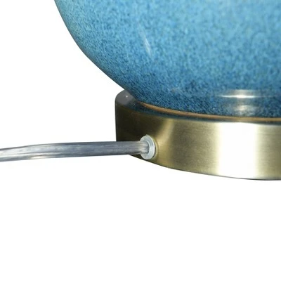 21" Ceramic Table Lamp - 3R Studios 3 21" Ceramic Table Lamp - 3R Studios - Image 3