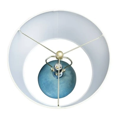 21" Ceramic Table Lamp - 3R Studios 4 21" Ceramic Table Lamp - 3R Studios - Image 4