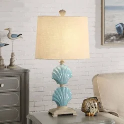Gili Beach Ceramic Table Lamp Light Blue - StyleCraft -Deals A Radiant Den Store unnamed file 1995